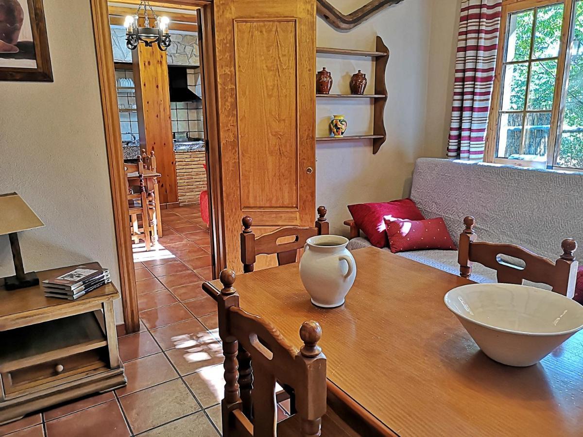 Burunchel Casa Laguna Del Maiz Cazorla מראה חיצוני תמונה