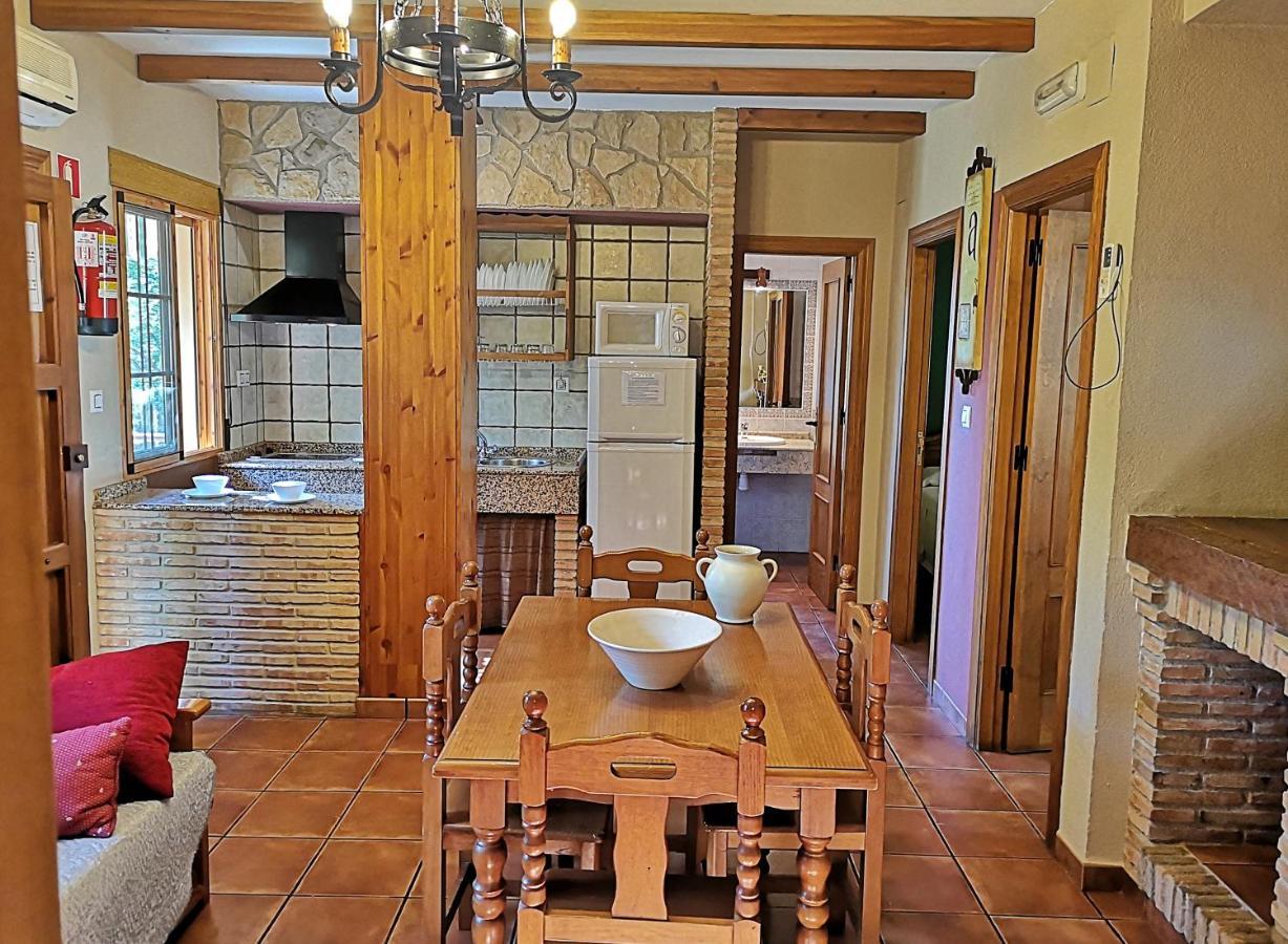 Burunchel Casa Laguna Del Maiz Cazorla מראה חיצוני תמונה