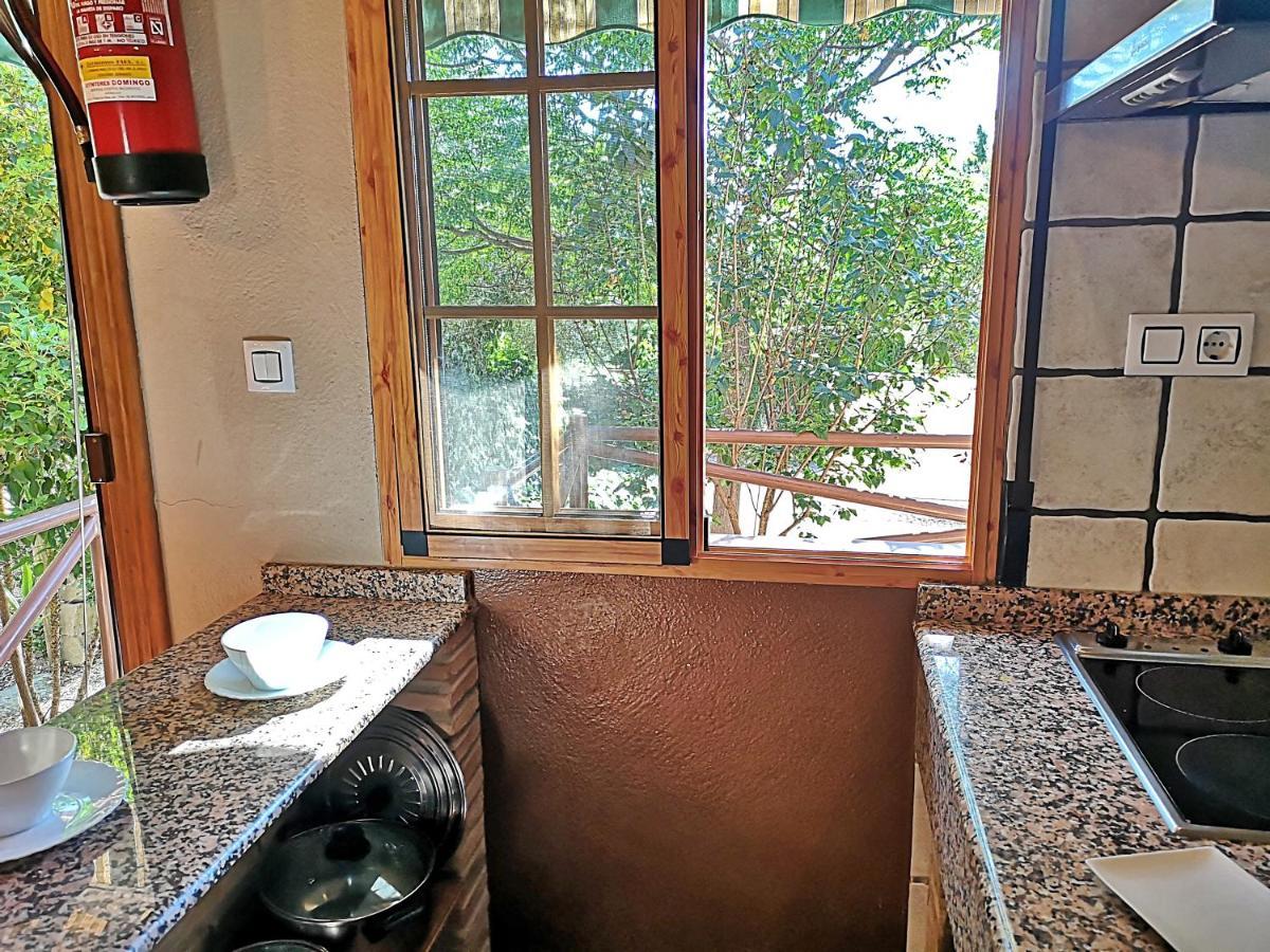 Burunchel Casa Laguna Del Maiz Cazorla מראה חיצוני תמונה