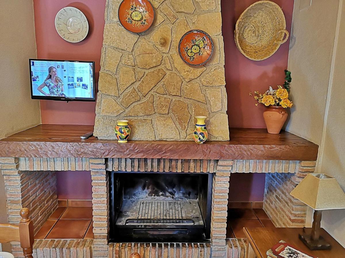 Burunchel Casa Laguna Del Maiz Cazorla מראה חיצוני תמונה