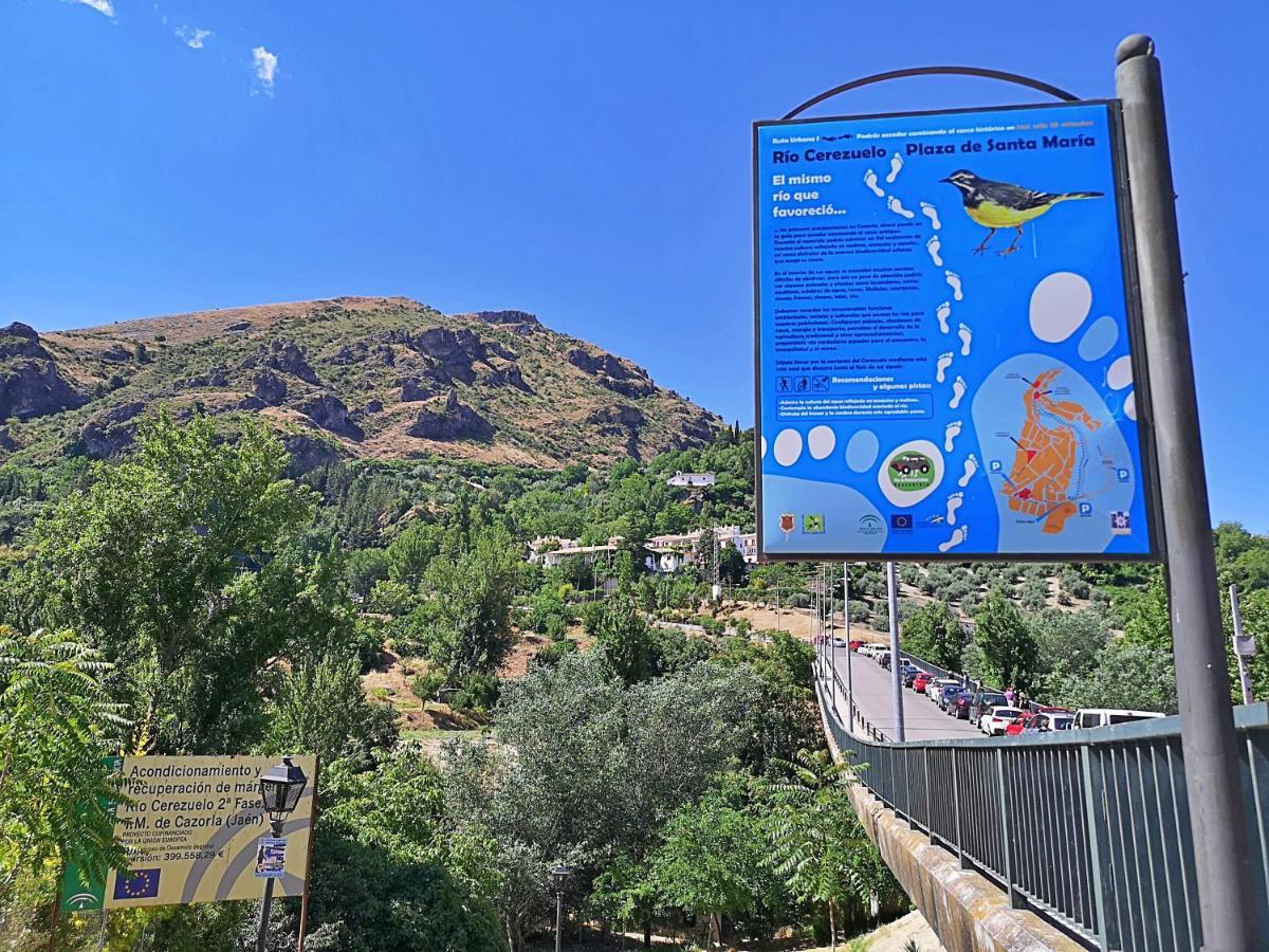 Burunchel Casa Laguna Del Maiz Cazorla מראה חיצוני תמונה